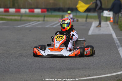 07 & 08/03/2020 : 1ère manche du Championnat du Sud 2020 à Muret (photos Stéphane Agnus) 2020 — karting