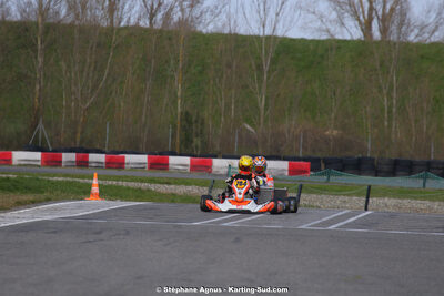 07 & 08/03/2020 : 1ère manche du Championnat du Sud 2020 à Muret (photos Stéphane Agnus) 2020 — karting