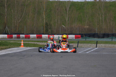 07 & 08/03/2020 : 1ère manche du Championnat du Sud 2020 à Muret (photos Stéphane Agnus) 2020 — karting