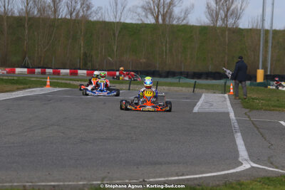 07 & 08/03/2020 : 1ère manche du Championnat du Sud 2020 à Muret (photos Stéphane Agnus) 2020 — karting