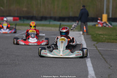 07 & 08/03/2020 : 1ère manche du Championnat du Sud 2020 à Muret (photos Stéphane Agnus) 2020 — karting