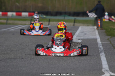 07 & 08/03/2020 : 1ère manche du Championnat du Sud 2020 à Muret (photos Stéphane Agnus) 2020 — karting