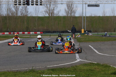 07 & 08/03/2020 : 1ère manche du Championnat du Sud 2020 à Muret (photos Stéphane Agnus) 2020 — karting