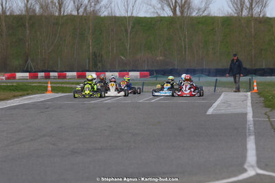 07 & 08/03/2020 : 1ère manche du Championnat du Sud 2020 à Muret (photos Stéphane Agnus) 2020 — karting