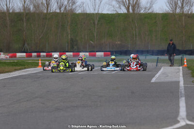 07 & 08/03/2020 : 1ère manche du Championnat du Sud 2020 à Muret (photos Stéphane Agnus) 2020 — karting