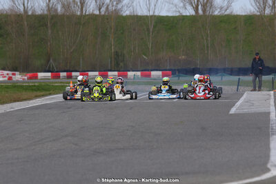07 & 08/03/2020 : 1ère manche du Championnat du Sud 2020 à Muret (photos Stéphane Agnus) 2020 — karting
