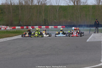 07 & 08/03/2020 : 1ère manche du Championnat du Sud 2020 à Muret (photos Stéphane Agnus) 2020 — karting