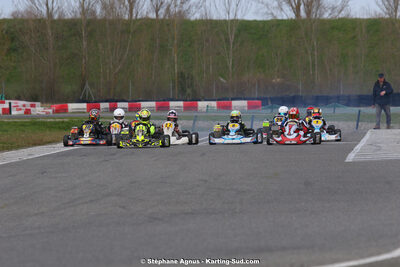 07 & 08/03/2020 : 1ère manche du Championnat du Sud 2020 à Muret (photos Stéphane Agnus) 2020 — karting