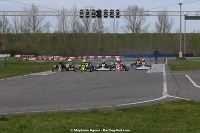 07 & 08/03/2020 : 1ère manche du Championnat du Sud 2020 à Muret (photos Stéphane Agnus) 2020 — karting