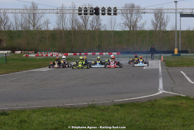 07 & 08/03/2020 : 1ère manche du Championnat du Sud 2020 à Muret (photos Stéphane Agnus) 2020 — karting