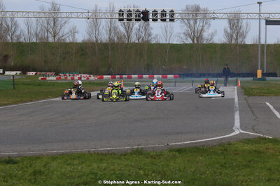 07 & 08/03/2020 : 1ère manche du Championnat du Sud 2020 à Muret (photos Stéphane Agnus) 2020 — karting
