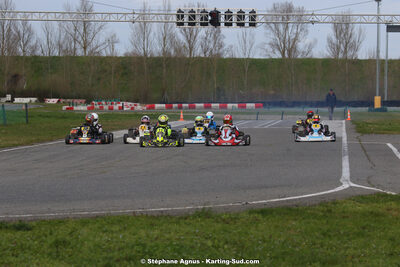 07 & 08/03/2020 : 1ère manche du Championnat du Sud 2020 à Muret (photos Stéphane Agnus) 2020 — karting