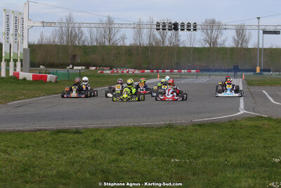 07 & 08/03/2020 : 1ère manche du Championnat du Sud 2020 à Muret (photos Stéphane Agnus) 2020 — karting