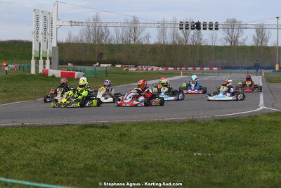 07 & 08/03/2020 : 1ère manche du Championnat du Sud 2020 à Muret (photos Stéphane Agnus) 2020 — karting