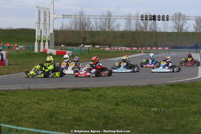 07 & 08/03/2020 : 1ère manche du Championnat du Sud 2020 à Muret (photos Stéphane Agnus) 2020 — karting