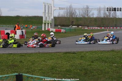 07 & 08/03/2020 : 1ère manche du Championnat du Sud 2020 à Muret (photos Stéphane Agnus) 2020 — karting