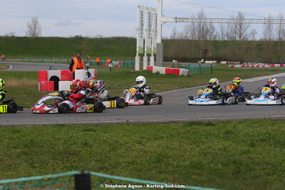 07 & 08/03/2020 : 1ère manche du Championnat du Sud 2020 à Muret (photos Stéphane Agnus) 2020 — karting