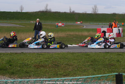 07 & 08/03/2020 : 1ère manche du Championnat du Sud 2020 à Muret (photos Stéphane Agnus) 2020 — karting