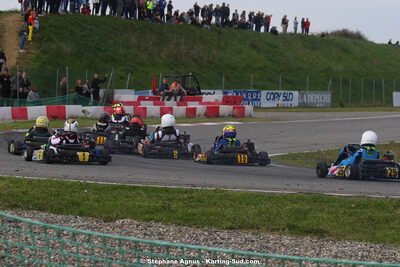 07 & 08/03/2020 : 1ère manche du Championnat du Sud 2020 à Muret (photos Stéphane Agnus) 2020 — karting