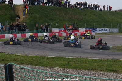 07 & 08/03/2020 : 1ère manche du Championnat du Sud 2020 à Muret (photos Stéphane Agnus) 2020 — karting