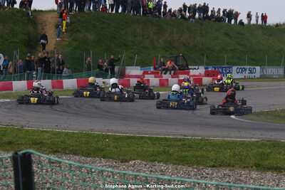07 & 08/03/2020 : 1ère manche du Championnat du Sud 2020 à Muret (photos Stéphane Agnus) 2020 — karting