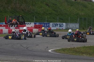 07 & 08/03/2020 : 1ère manche du Championnat du Sud 2020 à Muret (photos Stéphane Agnus) 2020 — karting