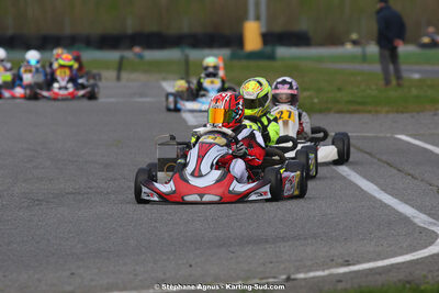 07 & 08/03/2020 : 1ère manche du Championnat du Sud 2020 à Muret (photos Stéphane Agnus) 2020 — karting