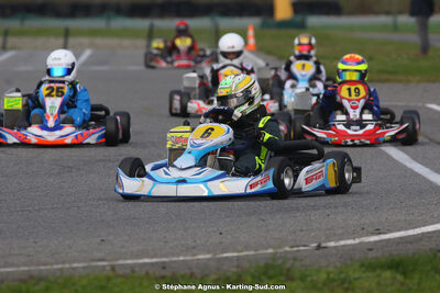 07 & 08/03/2020 : 1ère manche du Championnat du Sud 2020 à Muret (photos Stéphane Agnus) 2020 — karting
