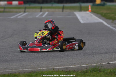 07 & 08/03/2020 : 1ère manche du Championnat du Sud 2020 à Muret (photos Stéphane Agnus) 2020 — karting
