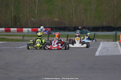 07 & 08/03/2020 : 1ère manche du Championnat du Sud 2020 à Muret (photos Stéphane Agnus) 2020 — karting