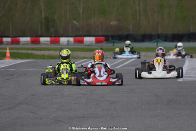 07 & 08/03/2020 : 1ère manche du Championnat du Sud 2020 à Muret (photos Stéphane Agnus) 2020 — karting