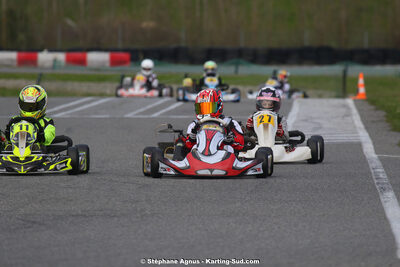 07 & 08/03/2020 : 1ère manche du Championnat du Sud 2020 à Muret (photos Stéphane Agnus) 2020 — karting