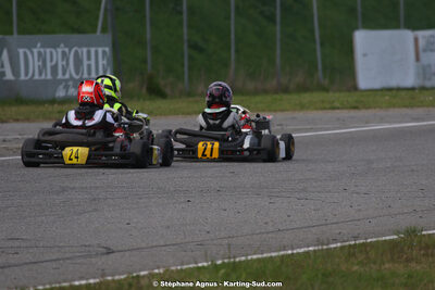 07 & 08/03/2020 : 1ère manche du Championnat du Sud 2020 à Muret (photos Stéphane Agnus) 2020 — karting