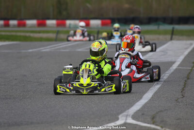 07 & 08/03/2020 : 1ère manche du Championnat du Sud 2020 à Muret (photos Stéphane Agnus) 2020 — karting