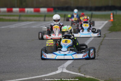 07 & 08/03/2020 : 1ère manche du Championnat du Sud 2020 à Muret (photos Stéphane Agnus) 2020 — karting