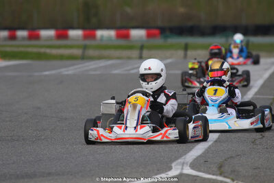 07 & 08/03/2020 : 1ère manche du Championnat du Sud 2020 à Muret (photos Stéphane Agnus) 2020 — karting