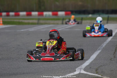 07 & 08/03/2020 : 1ère manche du Championnat du Sud 2020 à Muret (photos Stéphane Agnus) 2020 — karting