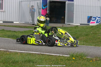 07 & 08/03/2020 : 1ère manche du Championnat du Sud 2020 à Muret (photos Stéphane Agnus) 2020 — karting