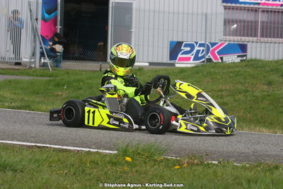 07 & 08/03/2020 : 1ère manche du Championnat du Sud 2020 à Muret (photos Stéphane Agnus) 2020 — karting