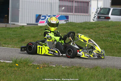 07 & 08/03/2020 : 1ère manche du Championnat du Sud 2020 à Muret (photos Stéphane Agnus) 2020 — karting