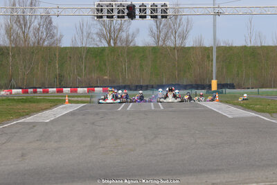 07 & 08/03/2020 : 1ère manche du Championnat du Sud 2020 à Muret (photos Stéphane Agnus) 2020 — karting
