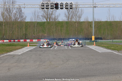 07 & 08/03/2020 : 1ère manche du Championnat du Sud 2020 à Muret (photos Stéphane Agnus) 2020 — karting