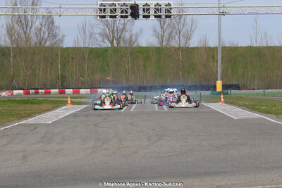 07 & 08/03/2020 : 1ère manche du Championnat du Sud 2020 à Muret (photos Stéphane Agnus) 2020 — karting