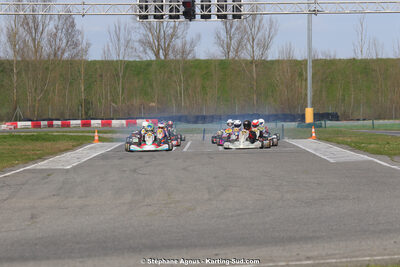 07 & 08/03/2020 : 1ère manche du Championnat du Sud 2020 à Muret (photos Stéphane Agnus) 2020 — karting