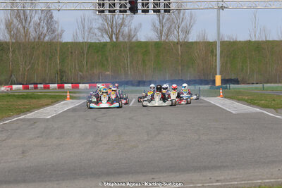 07 & 08/03/2020 : 1ère manche du Championnat du Sud 2020 à Muret (photos Stéphane Agnus) 2020 — karting