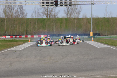 07 & 08/03/2020 : 1ère manche du Championnat du Sud 2020 à Muret (photos Stéphane Agnus) 2020 — karting