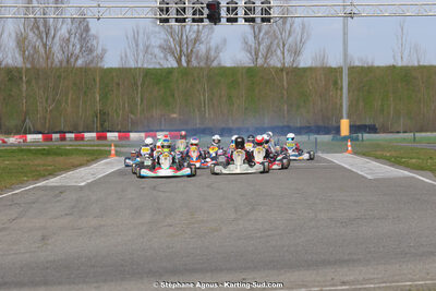 07 & 08/03/2020 : 1ère manche du Championnat du Sud 2020 à Muret (photos Stéphane Agnus) 2020 — karting