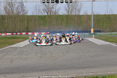 07 & 08/03/2020 : 1ère manche du Championnat du Sud 2020 à Muret (photos Stéphane Agnus) 2020 — karting
