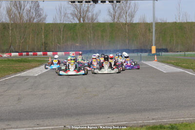 07 & 08/03/2020 : 1ère manche du Championnat du Sud 2020 à Muret (photos Stéphane Agnus) 2020 — karting