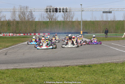 07 & 08/03/2020 : 1ère manche du Championnat du Sud 2020 à Muret (photos Stéphane Agnus) 2020 — karting